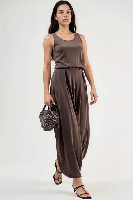 Faltbarer Modal-Jumpsuit - Image 1
