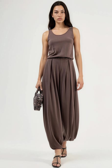 Faltbarer Modal-Jumpsuit - Image 2