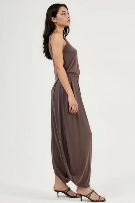Faltbarer Modal-Jumpsuit - Image 3