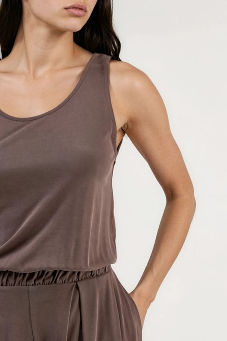 Faltbarer Modal-Jumpsuit - Image 5