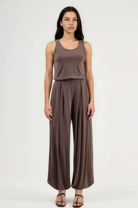 Faltbarer Modal-Jumpsuit - Image 6