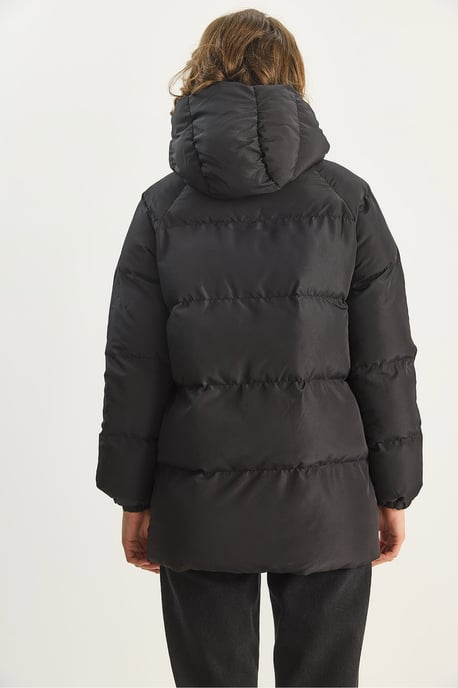 Kapuze Daunenjacke - Image 6