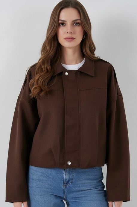 Übergroße Reißverschlussjacke - Image 5