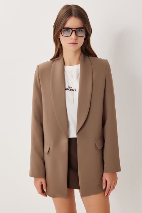 Gabardine Regular Fit Jacke - Image 1
