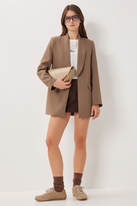 Gabardine Regular Fit Jacke - Image 2