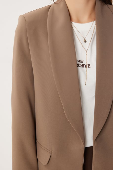 Gabardine Regular Fit Jacke - Image 3