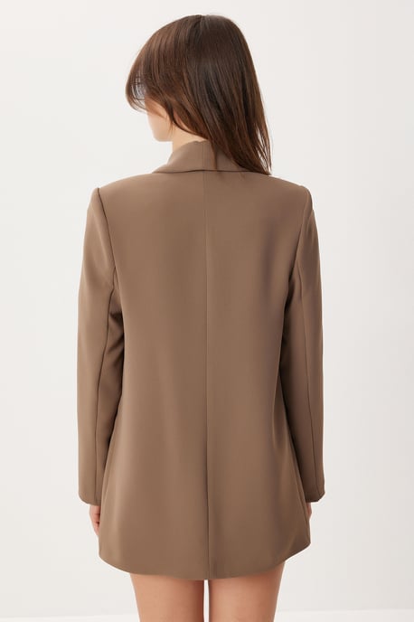 Gabardine Regular Fit Jacke - Image 4