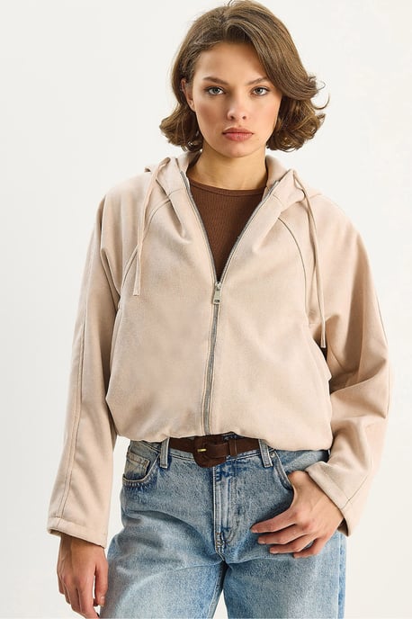 Kapuzensandwich-Jacke - Image 1