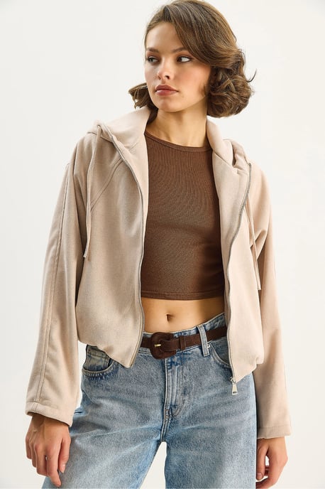 Kapuzensandwich-Jacke - Image 2