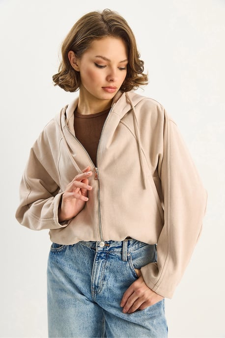 Kapuzensandwich-Jacke - Image 3