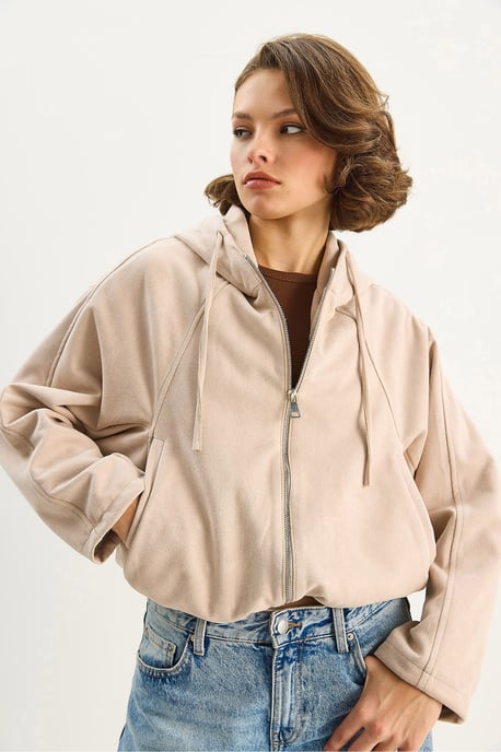 Kapuzensandwich-Jacke - Image 4