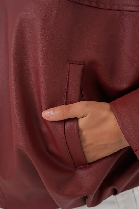 Übergroße Zip-Up Jacke - Image 6