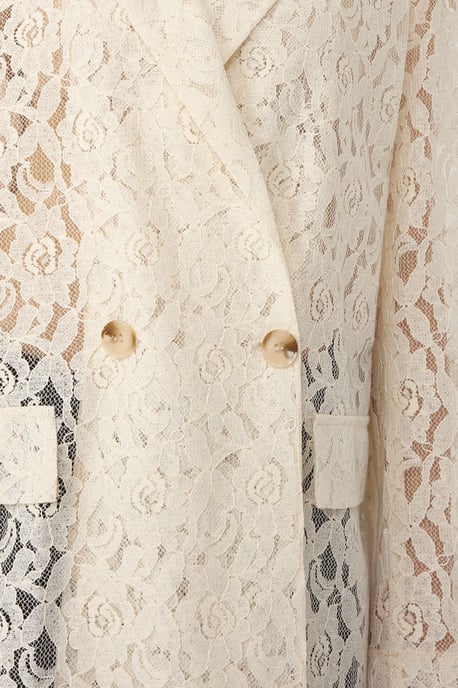Florale Spitze Langarmjacke Pika Kollektion - Image 6
