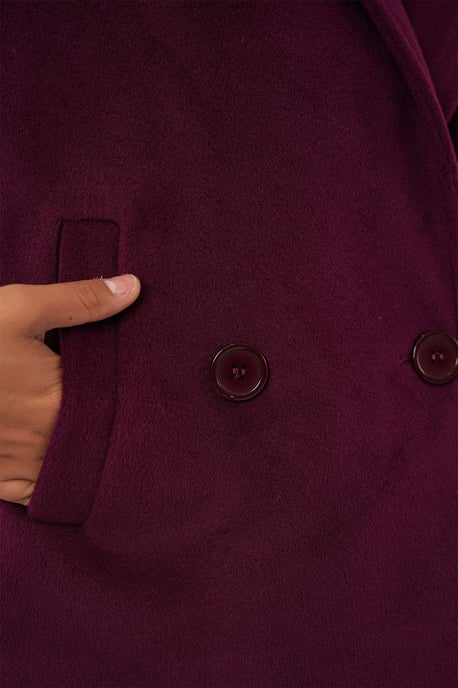 Texturierte Doppeltverschlussjacke - Image 4