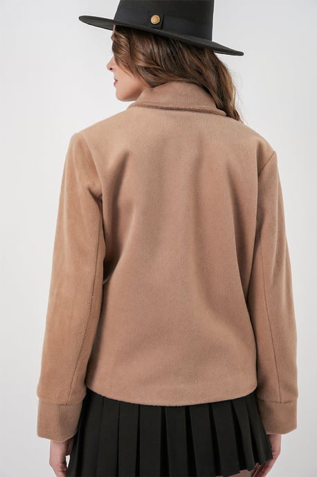 Strukturierte Doppelreiherjacke - Image 6