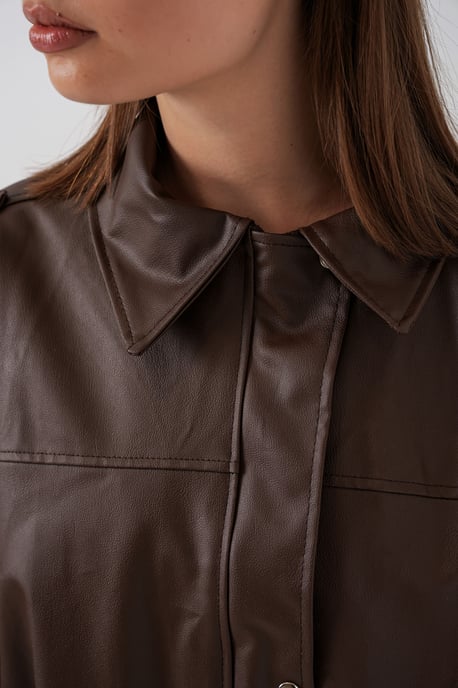 Übergroße Reißverschlussjacke - Image 5