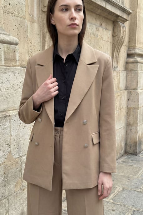 Gestreiftes Blazerjacke - Image 4