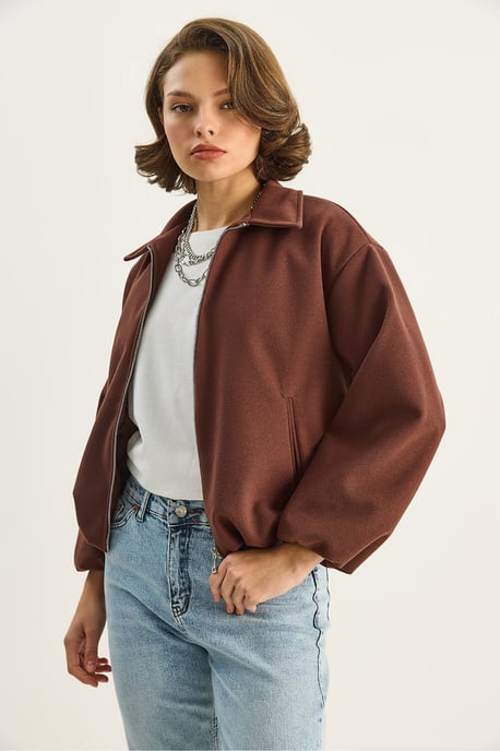 Gekürzte Jacke - Image 2