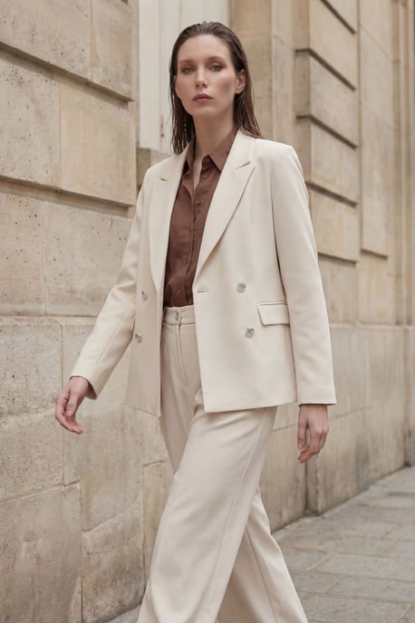 Geknöpftes Blazer-Jackett - Image 1