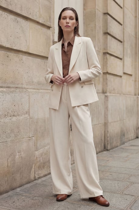 Geknöpftes Blazer-Jackett - Image 3