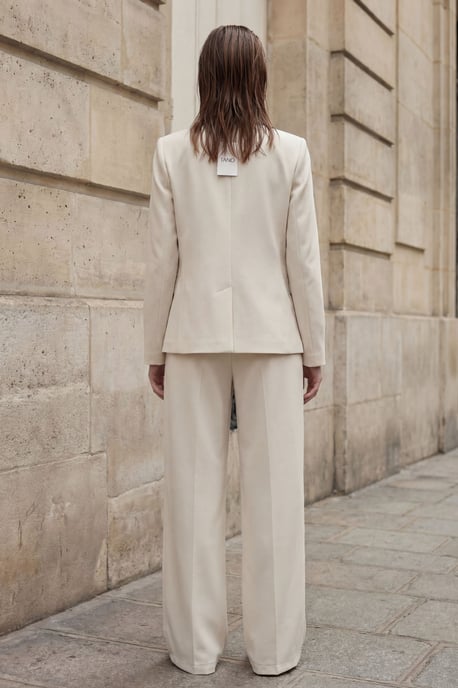 Geknöpftes Blazer-Jackett - Image 5
