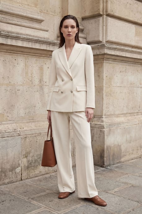 Geknöpftes Blazer-Jackett - Image 6