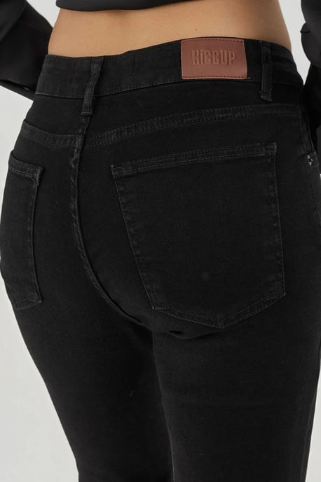 Hochtaillierte Bootcut-Jeans - Image 5