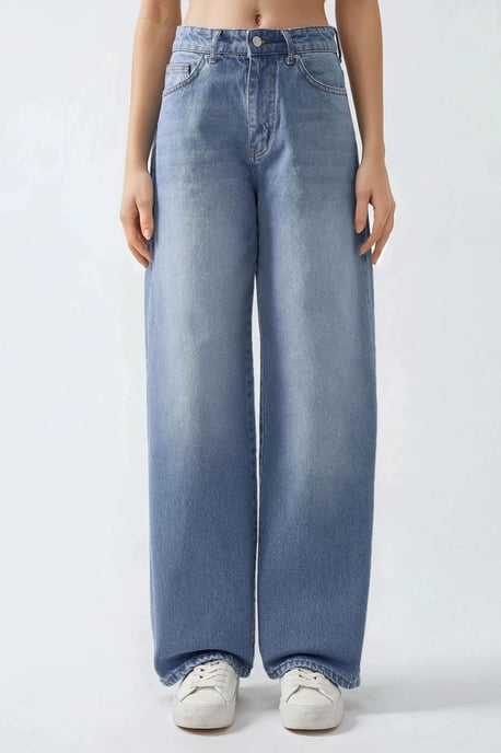 Baggy Fit Denim-Jeans - Image 2