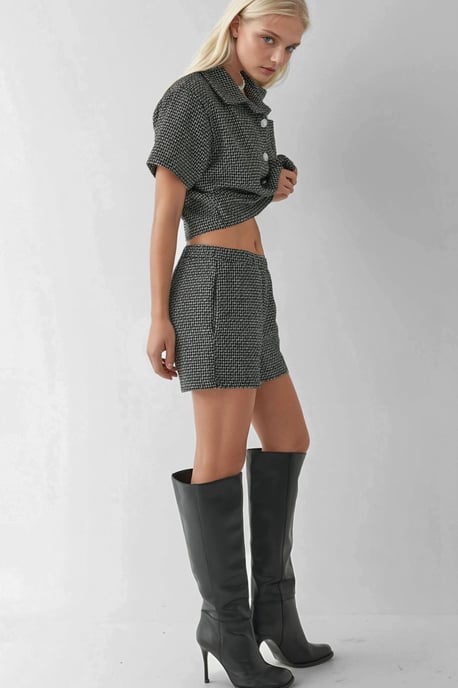 Tweed-Shorts - Image 3