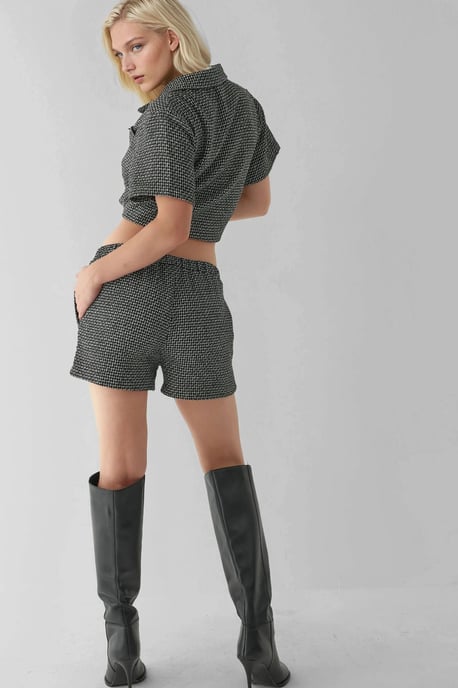 Tweed-Shorts - Image 5