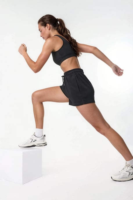 Modal Touch Entspannt Fit Shorts - Image 2