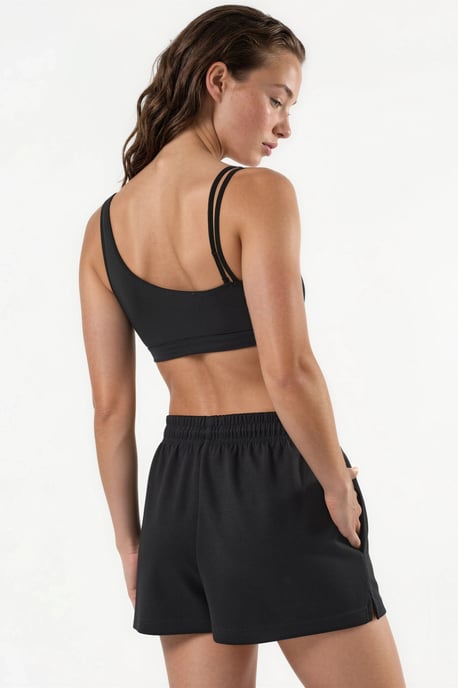 Modal Touch Entspannt Fit Shorts - Image 4