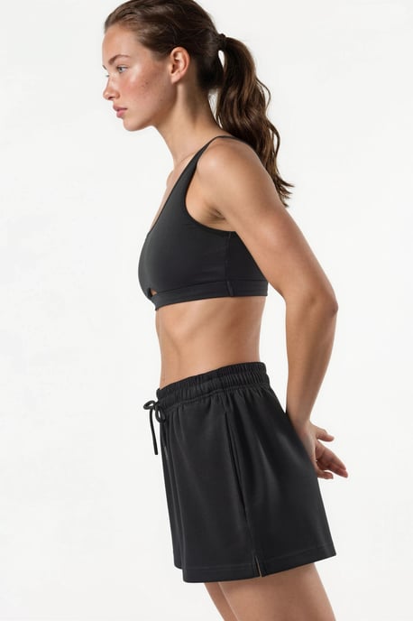 Modal Touch Entspannt Fit Shorts - Image 5