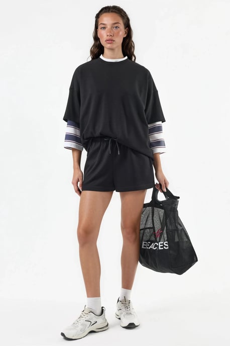 Modal Touch Entspannt Fit Shorts - Image 6
