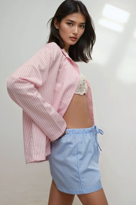 Lockere Passform Shorts - Image 3