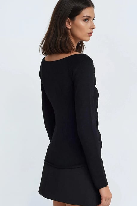 Hohe Taille Mini-Shorts - Image 3