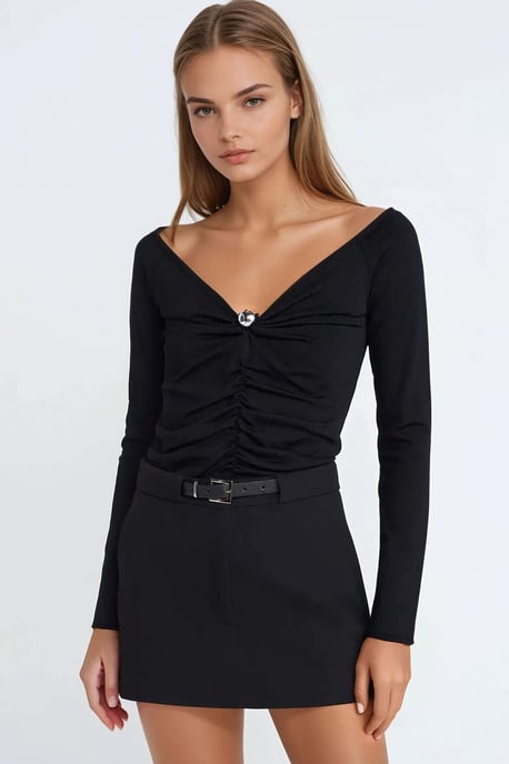 Mini Straight Skorts - Image 2