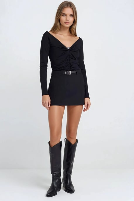 Mini Straight Skorts - Image 3