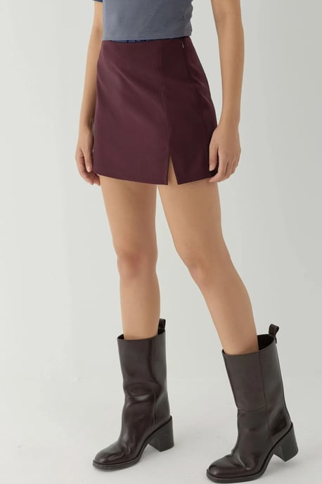 Skorts mit Schlitz - Image 1