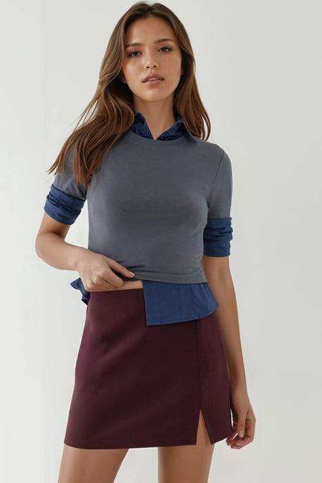 Skorts mit Schlitz - Image 2