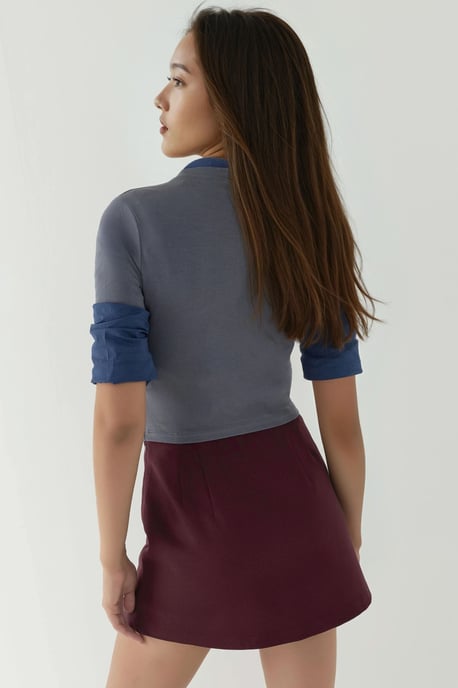 Skorts mit Schlitz - Image 3