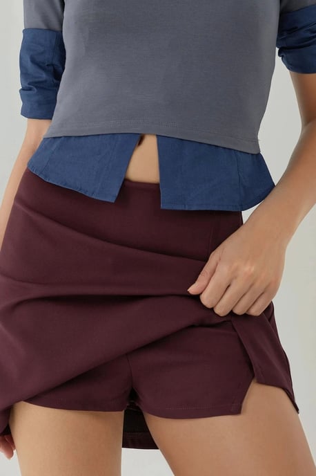 Skorts mit Schlitz - Image 5