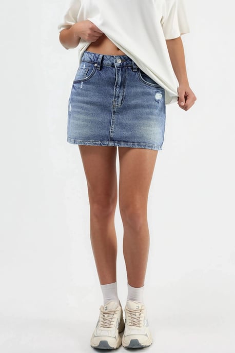 Denim-Rockshorts - Image 1