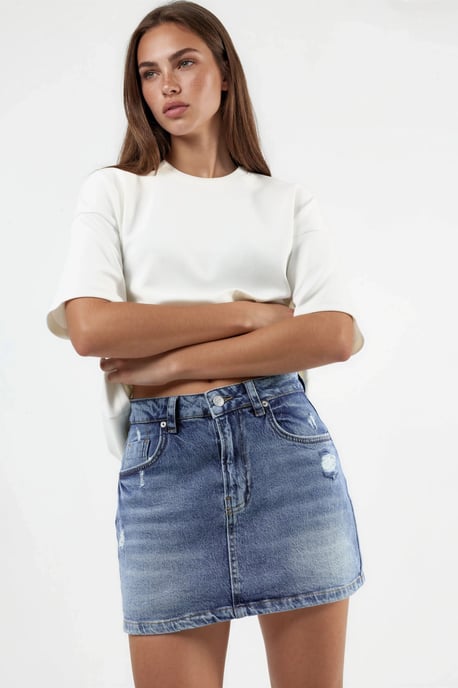 Denim-Rockshorts - Image 2