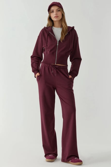 Kapuzensweatshirt mit Reißverschluss - Image 5