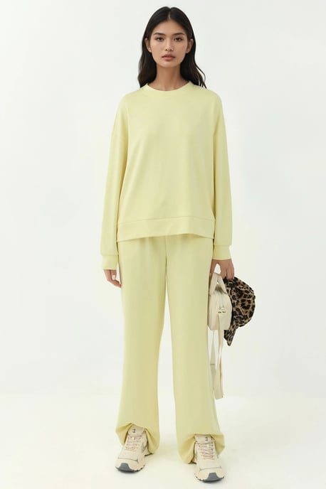 Modal Touch Basic Sweatshirt - Image 6
