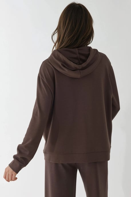 Weicher Touch Vollzip Hoodie Sweatshirt - Image 4