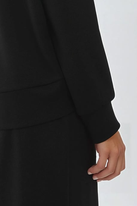 Modal Touch Basic Sweatshirt - Image 3