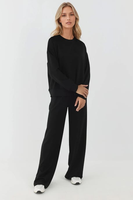 Modal Touch Basic Sweatshirt - Image 4
