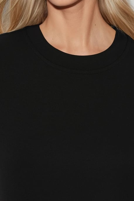 Modal Touch Basic Sweatshirt - Image 5